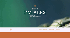 Desktop Screenshot of alexpawlak.com